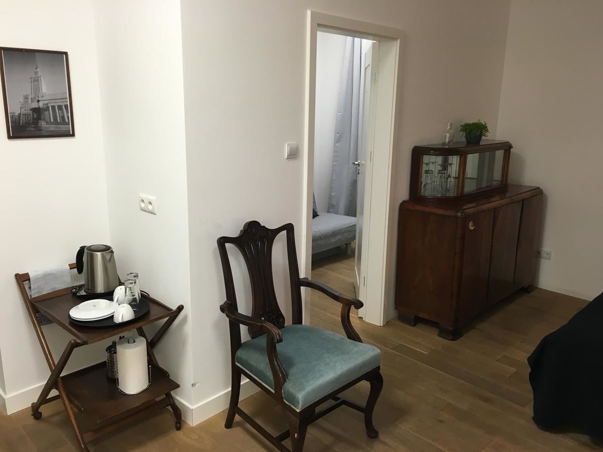 Апартаменты Cichy Apartament na Nowym Świecie Варшава-20